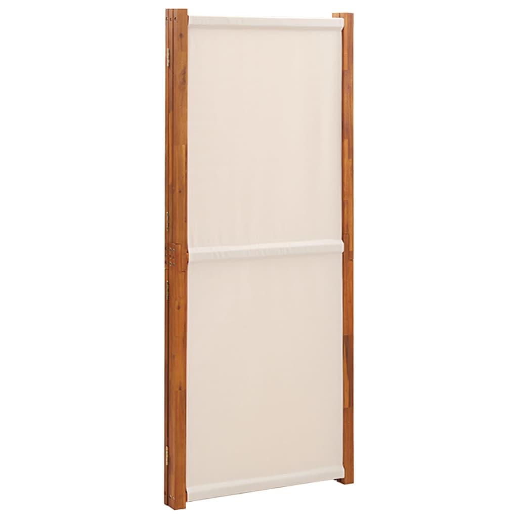 8720286946541_g_en_hd_3 vidaXL 3-Panel Room Divider Cream White 210x180 cm - Image 5