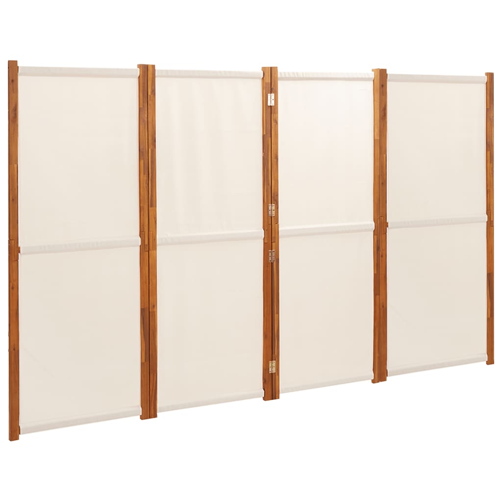8720286946558_a_en_hd_1 vidaXL 4-Panel Room Divider Cream White 280x180 cm - Image 2