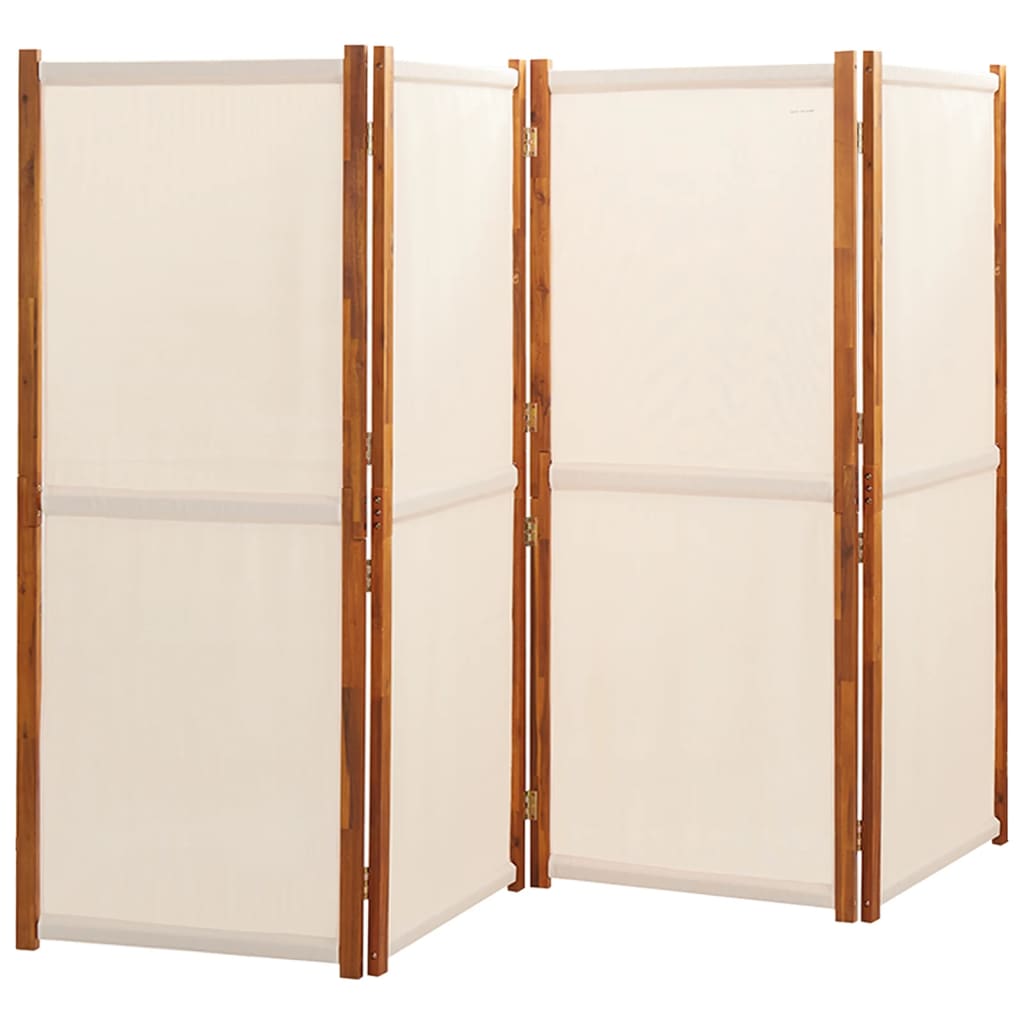 8720286946558_g_en_hd_1 vidaXL 4-Panel Room Divider Cream White 280x180 cm - Image 3