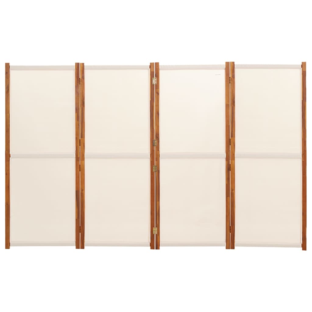 8720286946558_g_en_hd_2 vidaXL 4-Panel Room Divider Cream White 280x180 cm - Image 4
