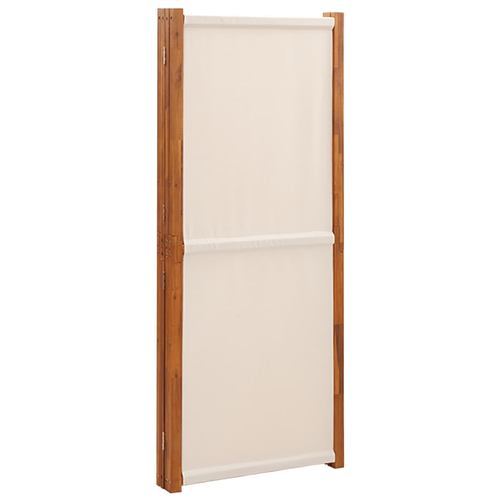 8720286946558_g_en_hd_3 vidaXL 4-Panel Room Divider Cream White 280x180 cm - Image 5