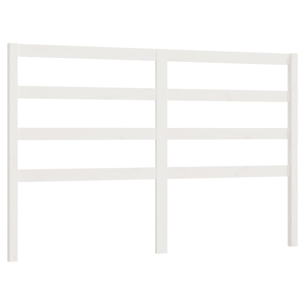 8720286946893_a_en_hd_1 vidaXL Bed Headboard White 156 cm Solid Wood Pine - Image 2