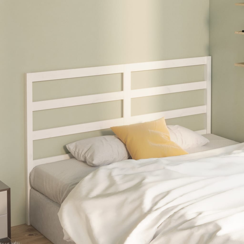 8720286946893_g_en_hd_1 vidaXL Bed Headboard White 156 cm Solid Wood Pine - Image 3