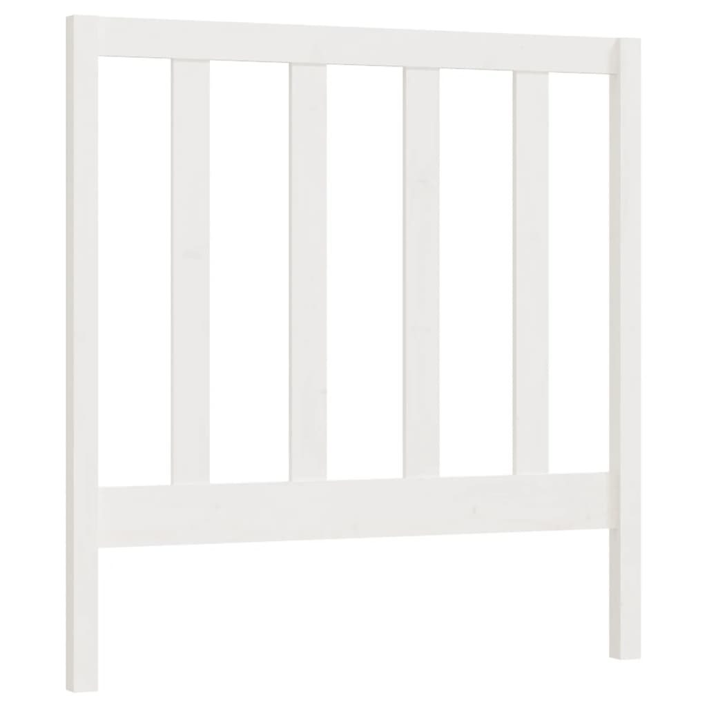 8720286947142_a_en_hd_1 vidaXL Bed Headboard White 96 cm Solid Wood Pine - Image 2