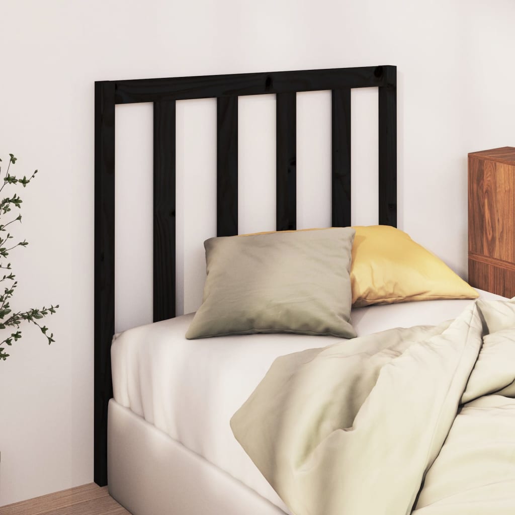 8720286947173_g_en_hd_1 vidaXL Bed Headboard Black 96 cm Solid Wood Pine - Image 3