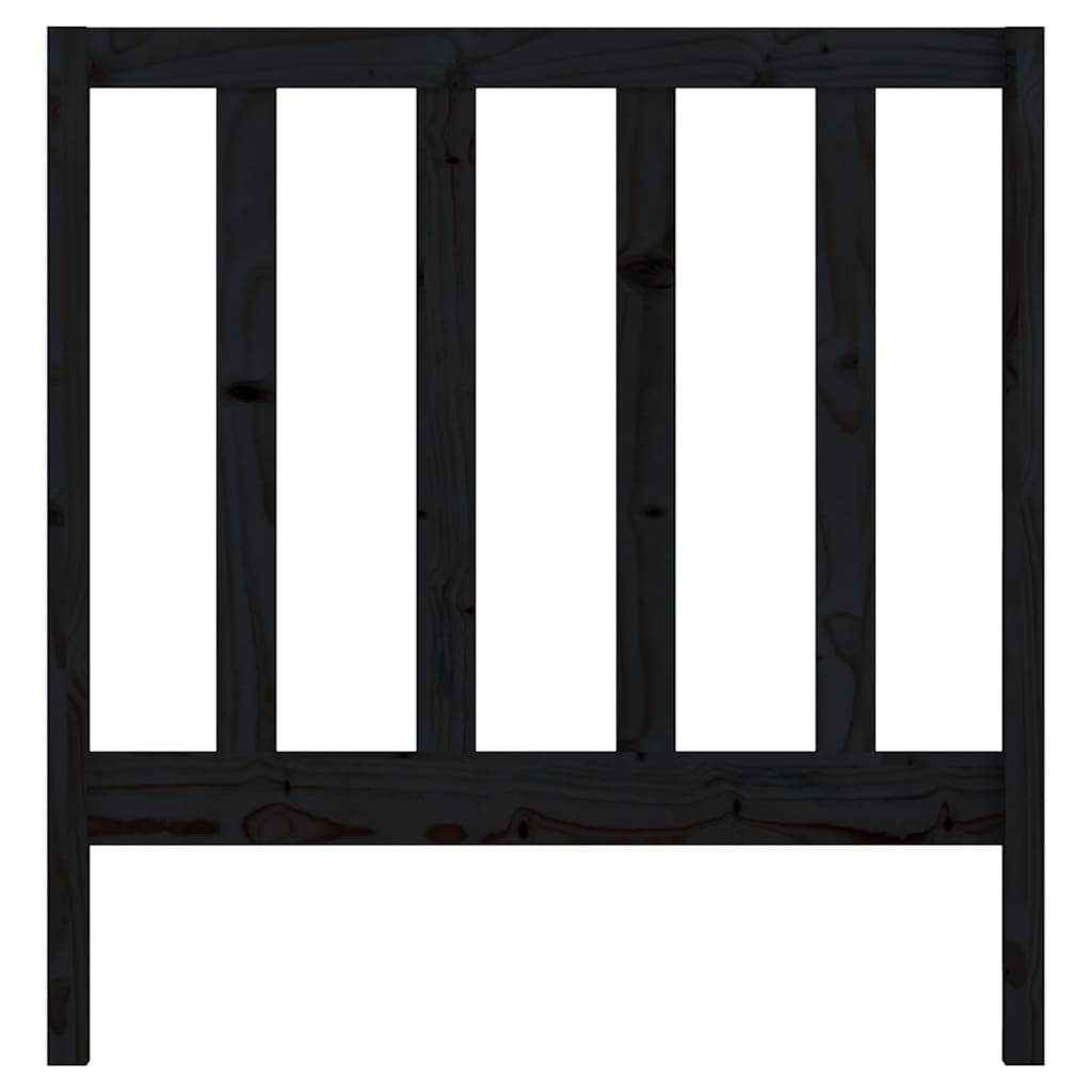 8720286947173_g_en_hd_2 vidaXL Bed Headboard Black 96 cm Solid Wood Pine - Image 4