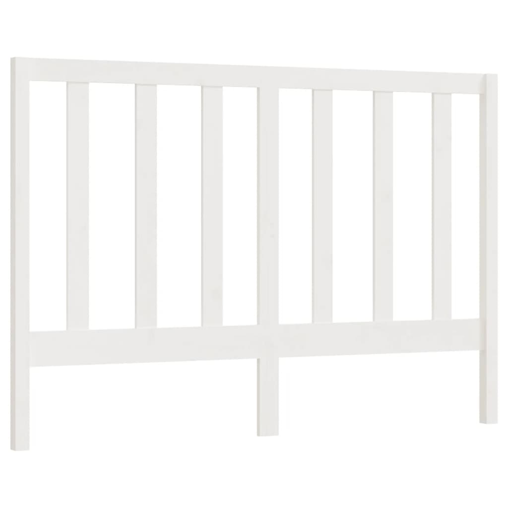 8720286947296_a_en_hd_1 vidaXL Bed Headboard White 141 cm Solid Wood Pine - Image 2