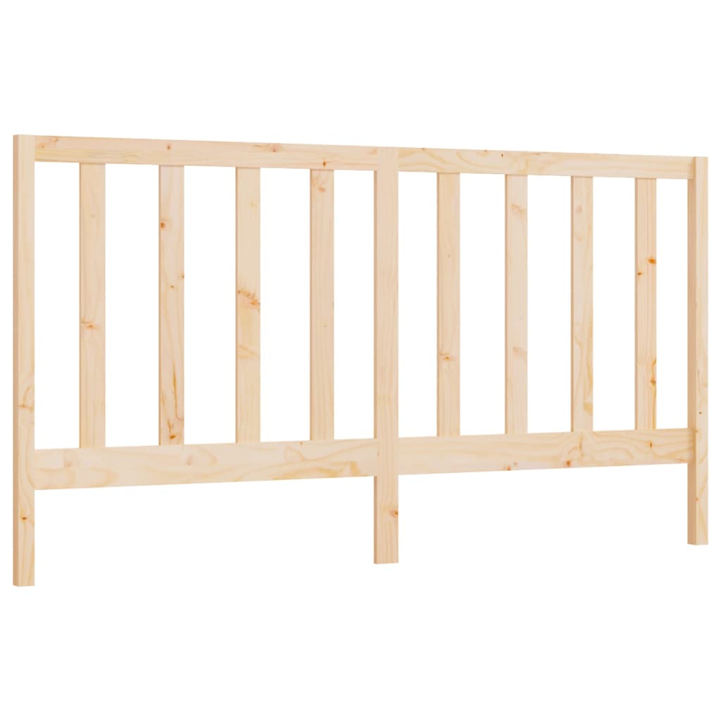 8720286947487_a_en_hd_1 vidaXL Bed Headboard 186 cm Solid Wood Pine - Image 2