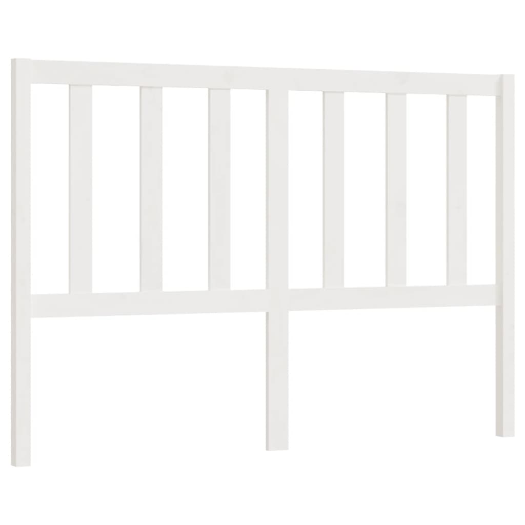 8720286947791_a_en_hd_1 vidaXL Bed Headboard White 141 cm Solid Wood Pine - Image 2