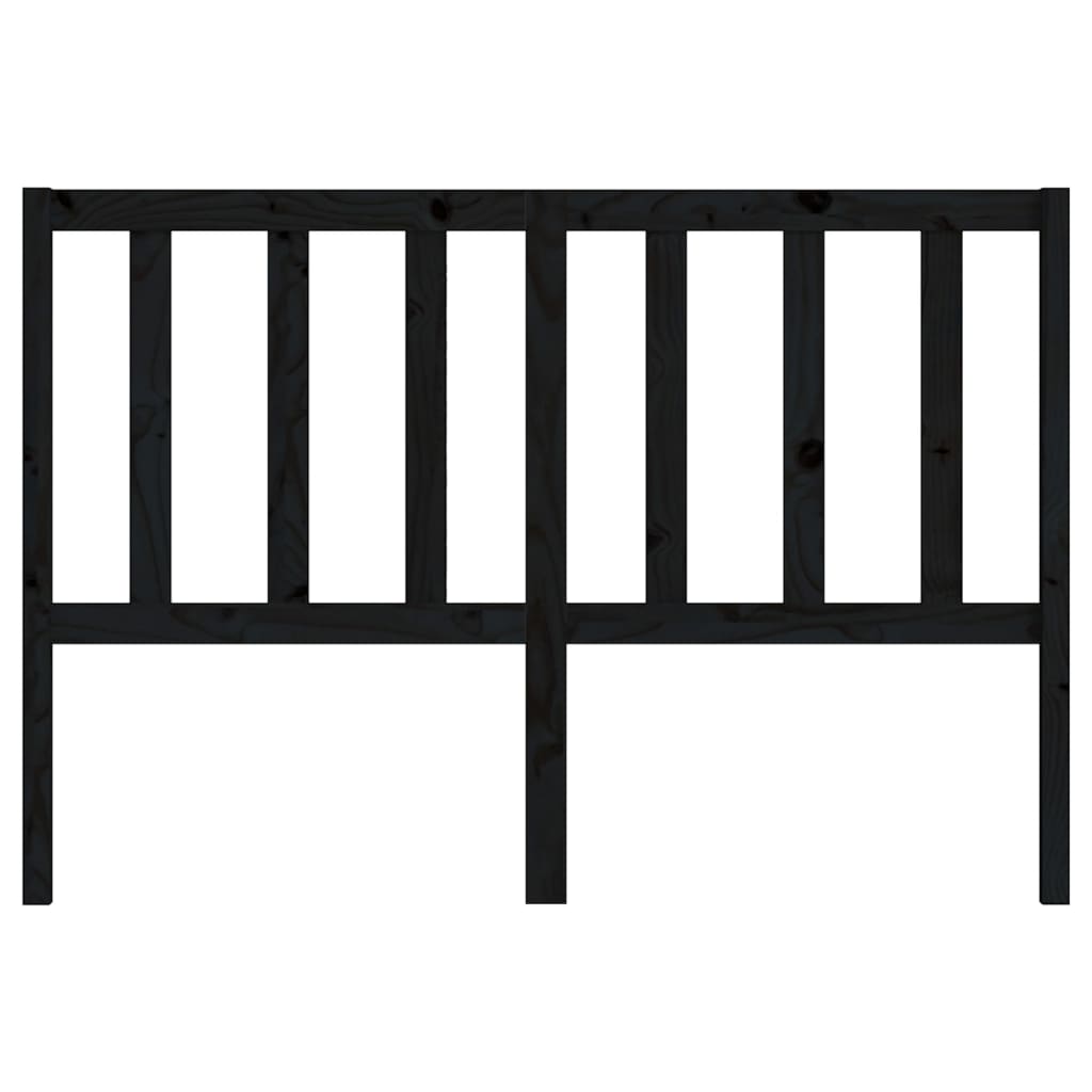 8720286947920_g_en_hd_2 vidaXL Bed Headboard Black 156 cm Solid Wood Pine - Image 4
