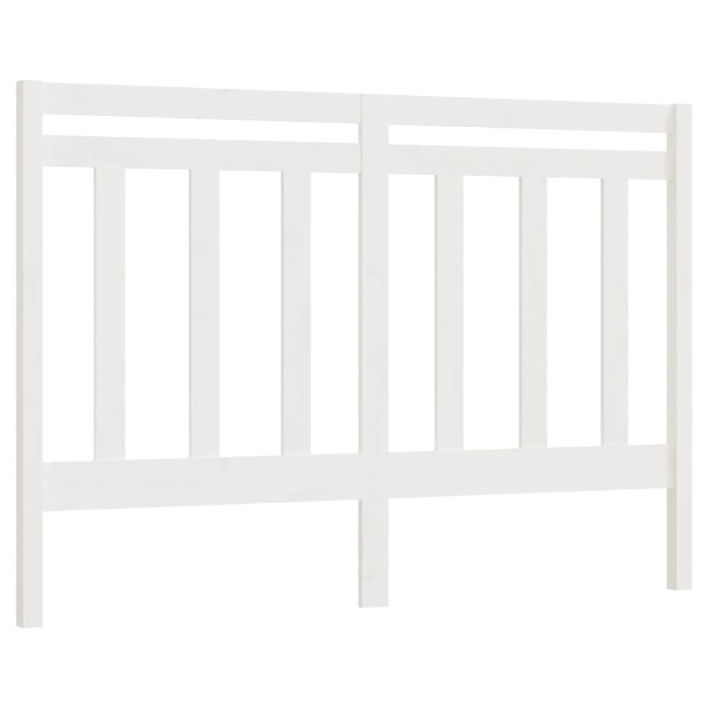 8720286948293_a_en_hd_1 vidaXL Bed Headboard White 141 cm Solid Wood Pine - Image 2