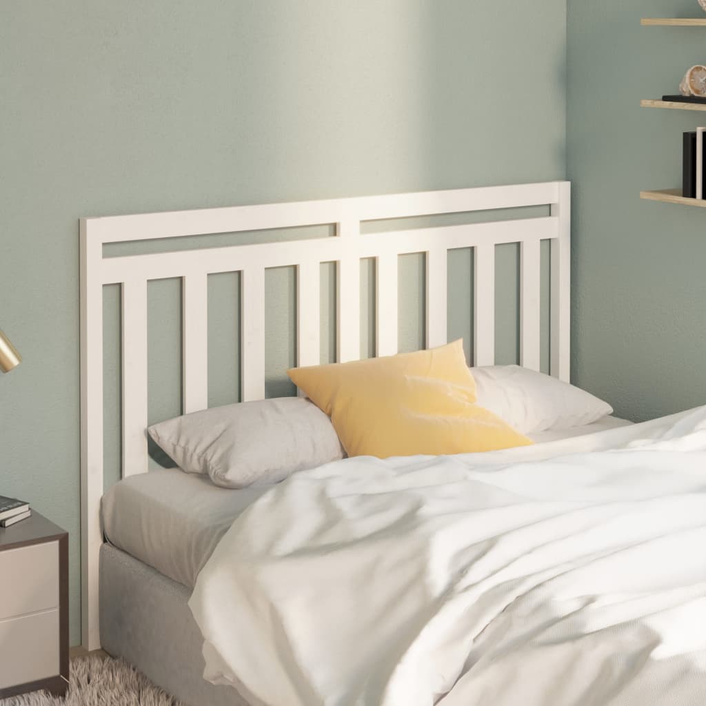 8720286948293_g_en_hd_1 vidaXL Bed Headboard White 141 cm Solid Wood Pine - Image 3