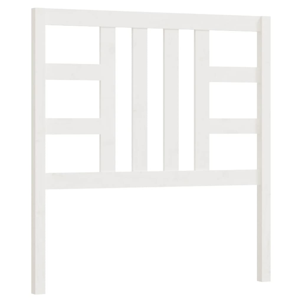 8720286948644_a_en_hd_1 vidaXL Bed Headboard White 96 cm Solid Wood Pine - Image 2
