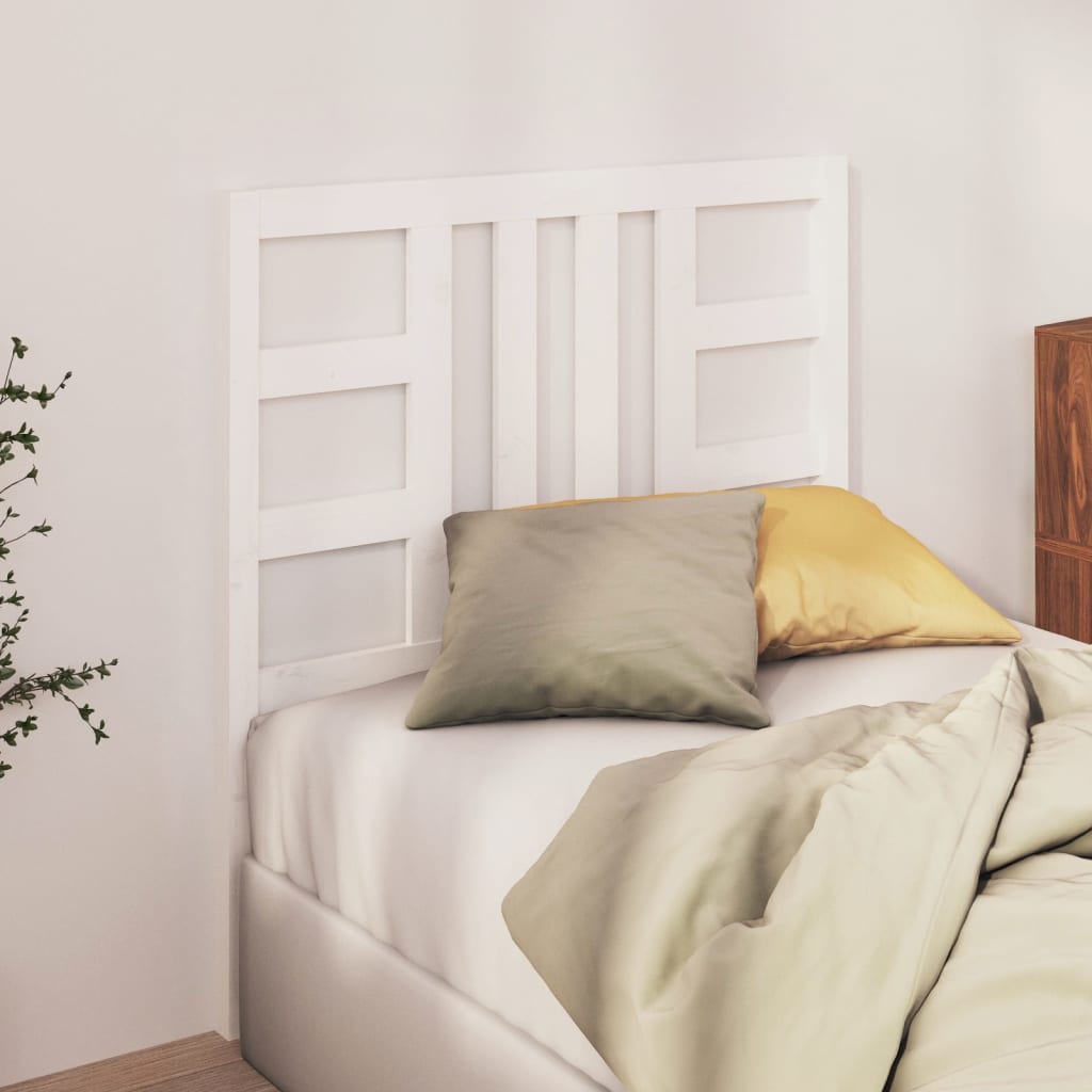 8720286948644_g_en_hd_1 vidaXL Bed Headboard White 96 cm Solid Wood Pine - Image 3