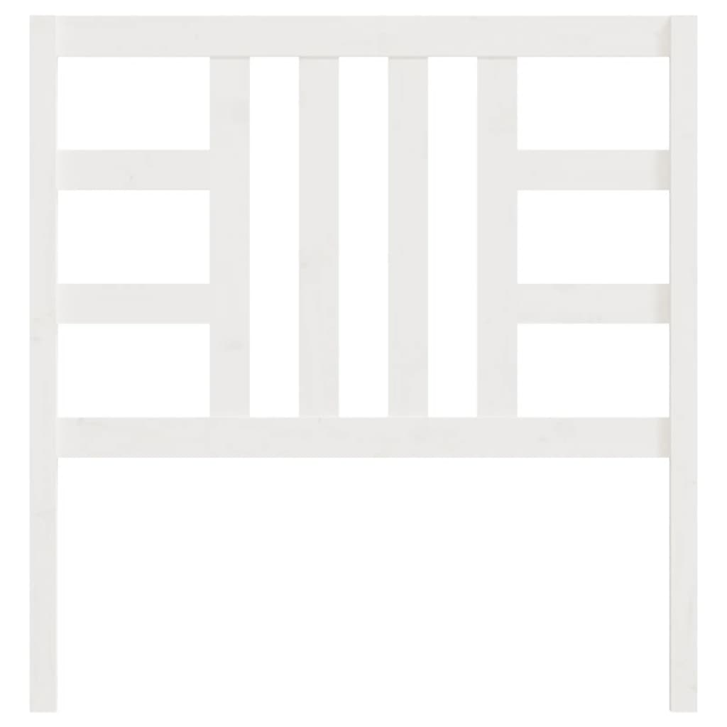 8720286948644_g_en_hd_2 vidaXL Bed Headboard White 96 cm Solid Wood Pine - Image 4