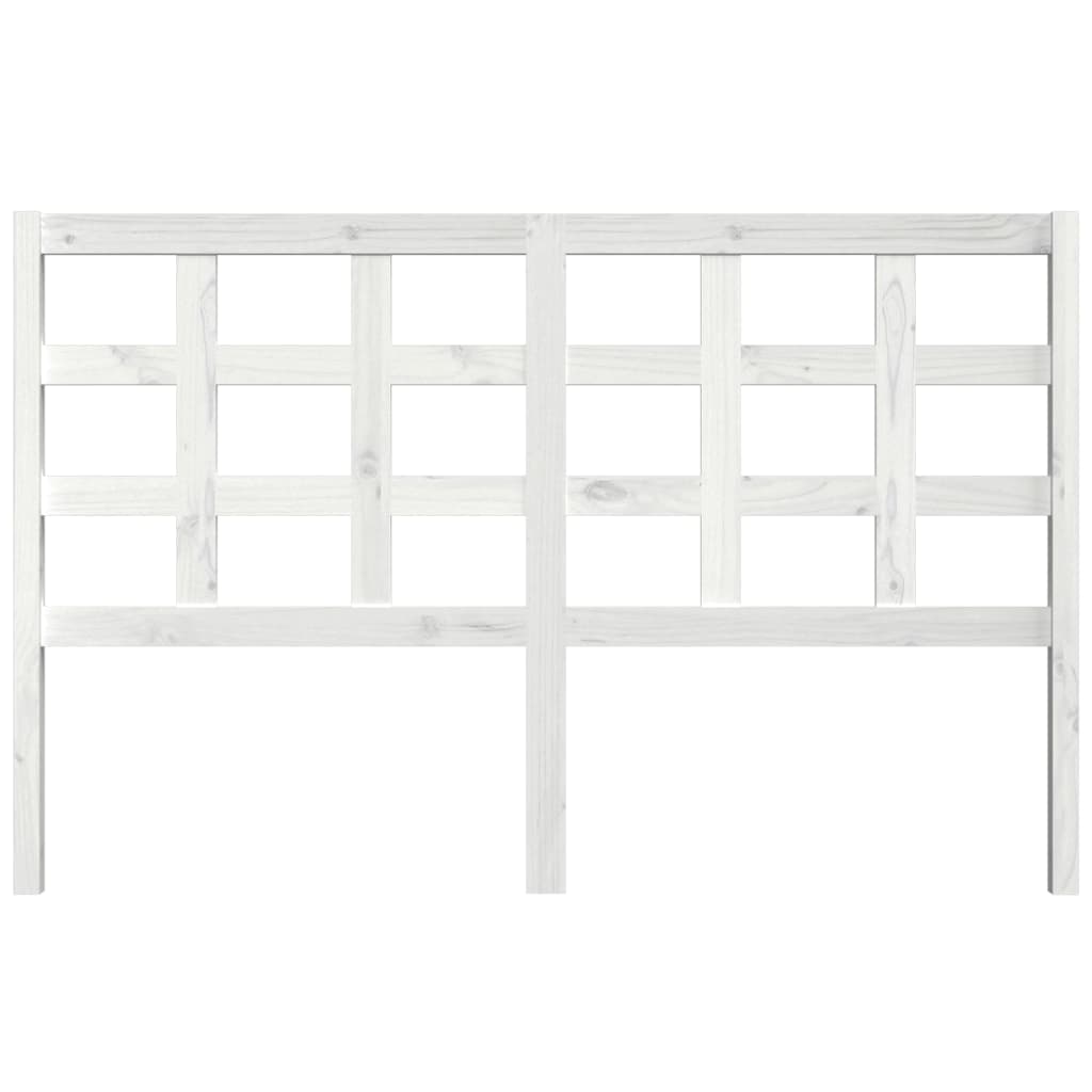 8720286949399_g_en_hd_1 vidaXL Bed Headboard White 156 cm Solid Wood Pine - Image 3