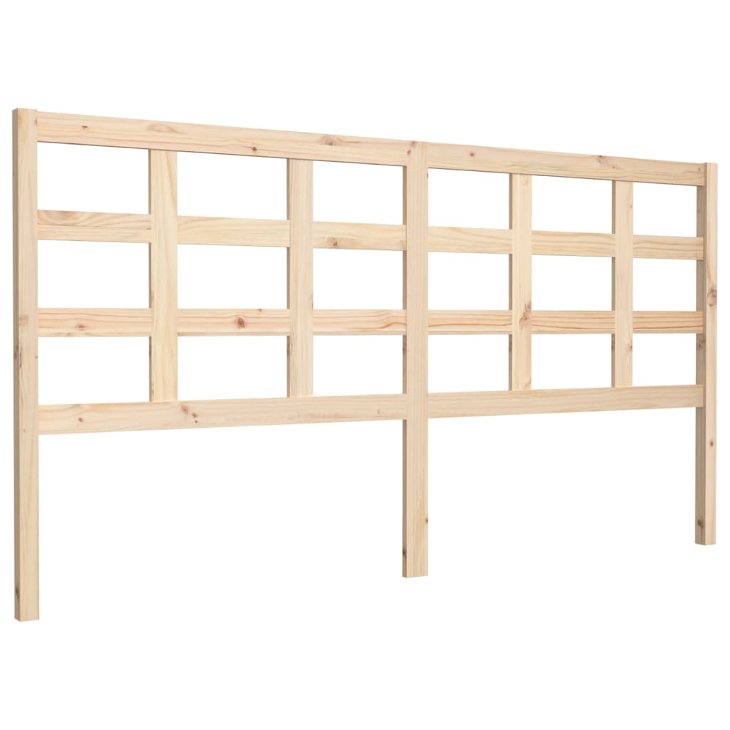 8720286949481_a_en_hd_1 vidaXL Bed Headboard 185.5 cm Solid Wood Pine - Image 2