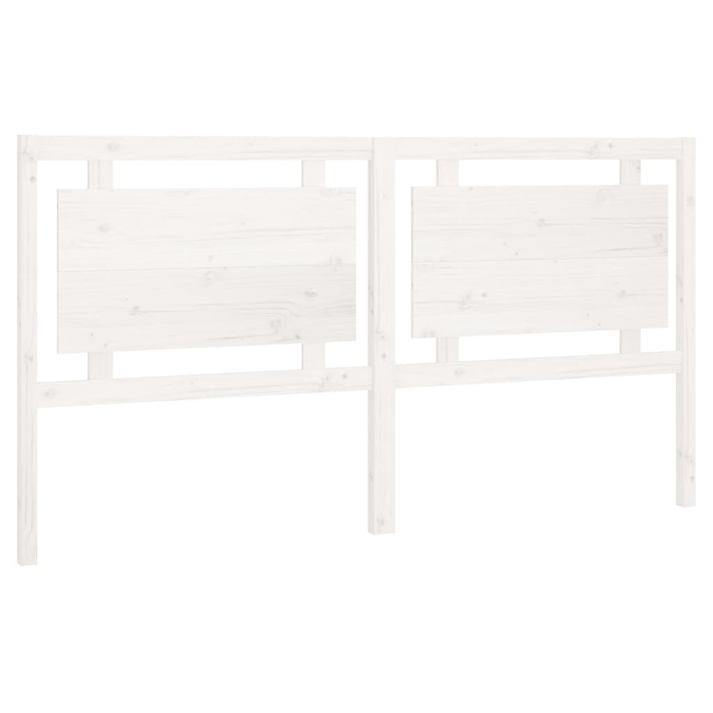 8720286949993_a_en_hd_1 vidaXL Bed Headboard White 185.5 cm Solid Wood Pine - Image 2