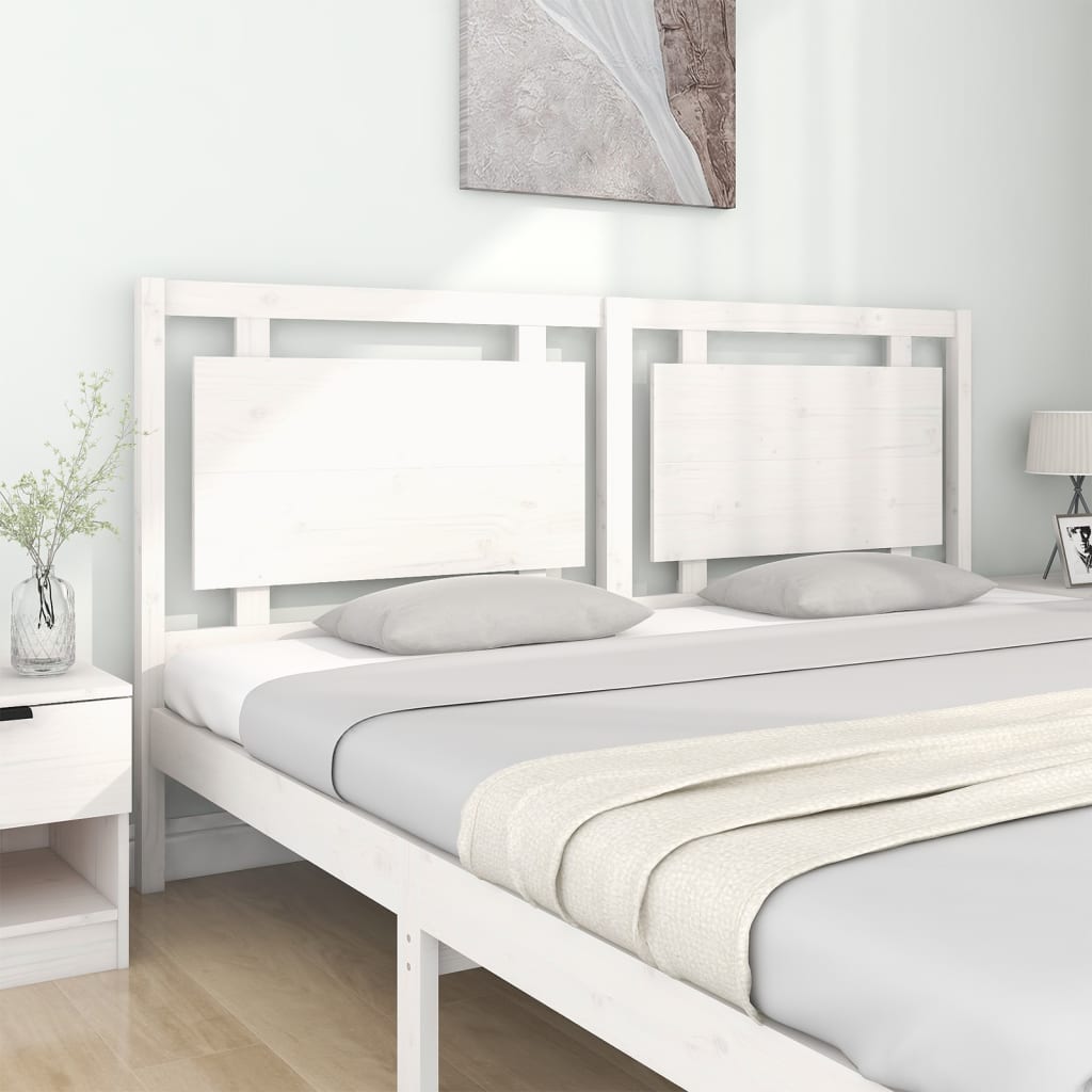 8720286949993_g_en_hd_1 vidaXL Bed Headboard White 185.5 cm Solid Wood Pine - Image 3