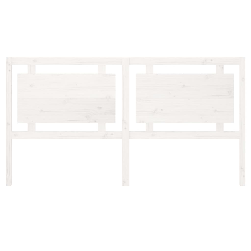 8720286949993_g_en_hd_2 vidaXL Bed Headboard White 185.5 cm Solid Wood Pine - Image 4