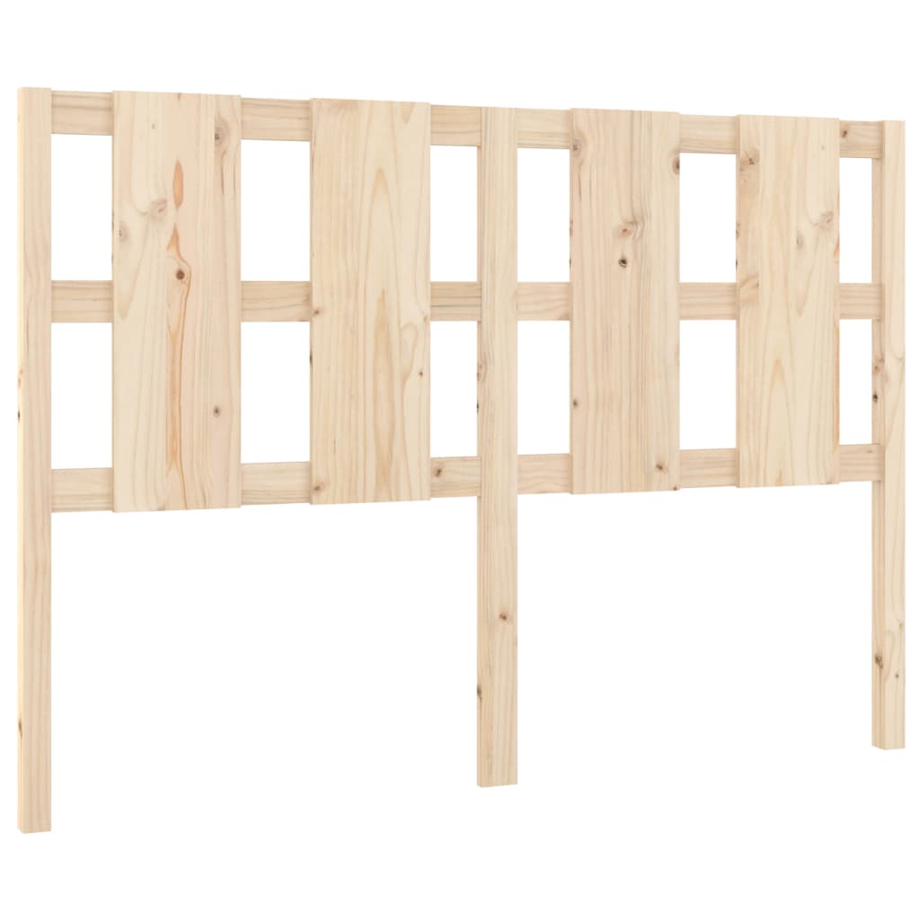 8720286950289_a_en_hd_1 vidaXL Bed Headboard 140.5 cm Solid Wood Pine - Image 2