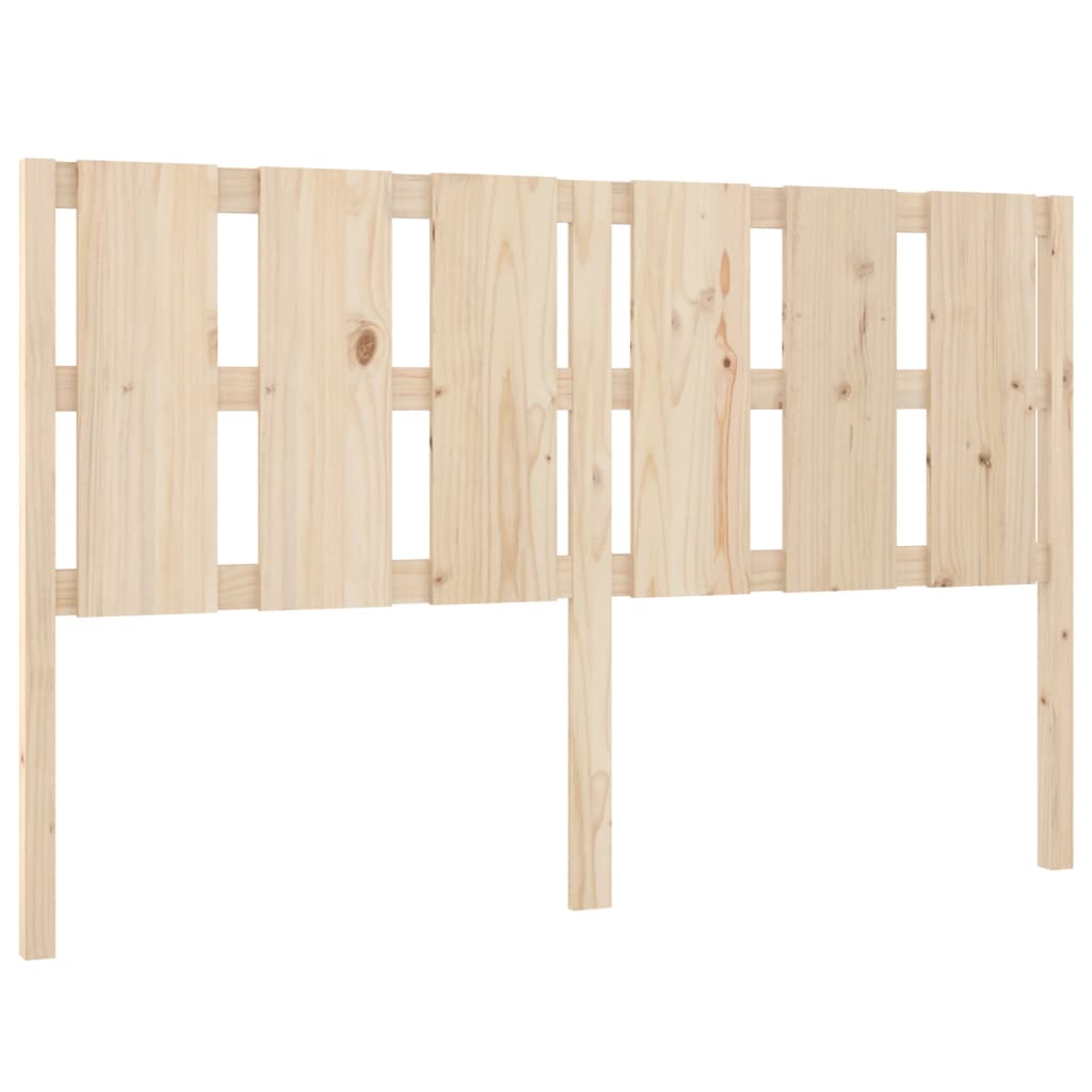 8720286950388_a_en_hd_1 vidaXL Bed Headboard 155.5 cm Solid Wood Pine - Image 2