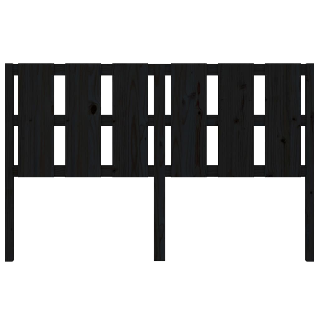 8720286950425_g_en_hd_2 vidaXL Bed Headboard Black 155.5 cm Solid Wood Pine - Image 4