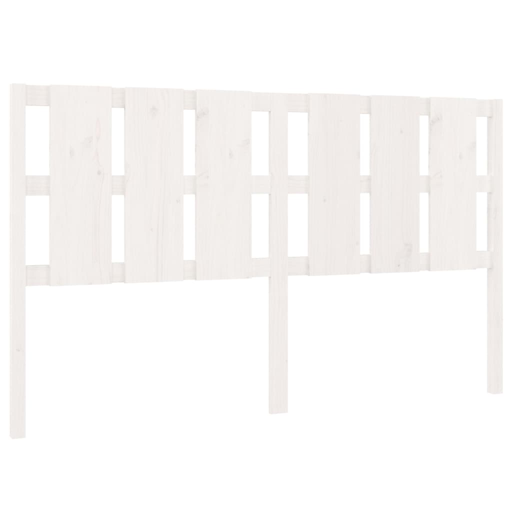 8720286950494_a_en_hd_1 vidaXL Bed Headboard White 185.5 cm Solid Wood Pine - Image 2