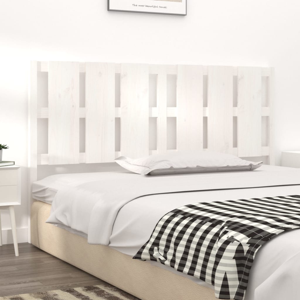 8720286950494_g_en_hd_1 vidaXL Bed Headboard White 185.5 cm Solid Wood Pine - Image 3
