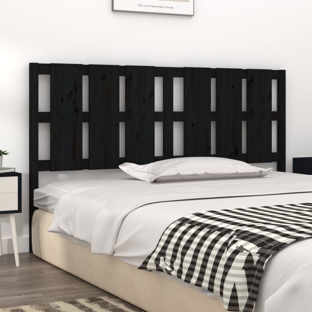 8720286950524_g_en_hd_1 vidaXL Bed Headboard Black 185.5 cm Solid Wood Pine - Image 3