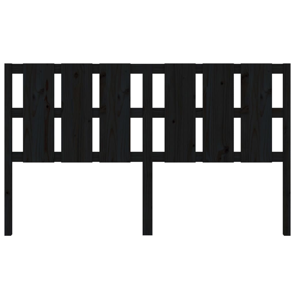 8720286950524_g_en_hd_2 vidaXL Bed Headboard Black 185.5 cm Solid Wood Pine - Image 4
