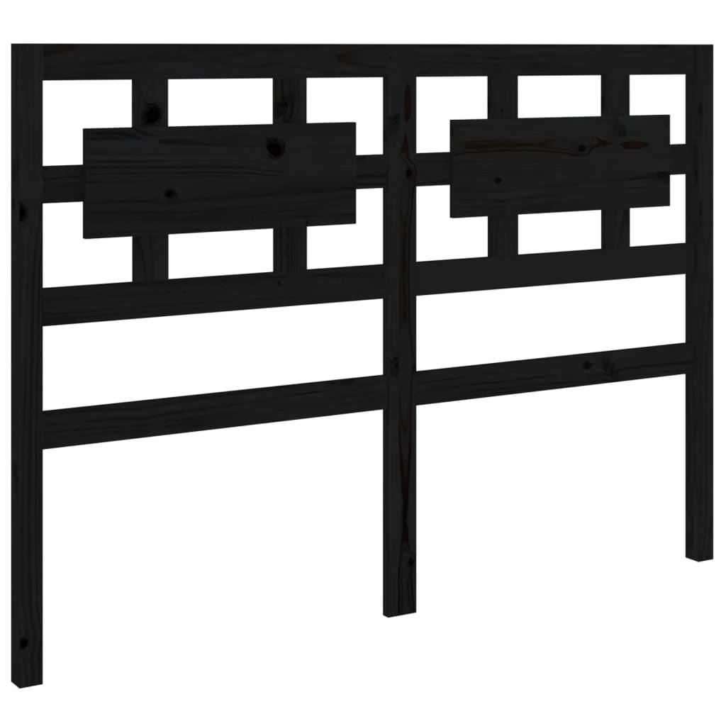 8720286951026_a_en_hd_1 vidaXL Bed Headboard Black 185.5 cm Solid Wood Pine - Image 2