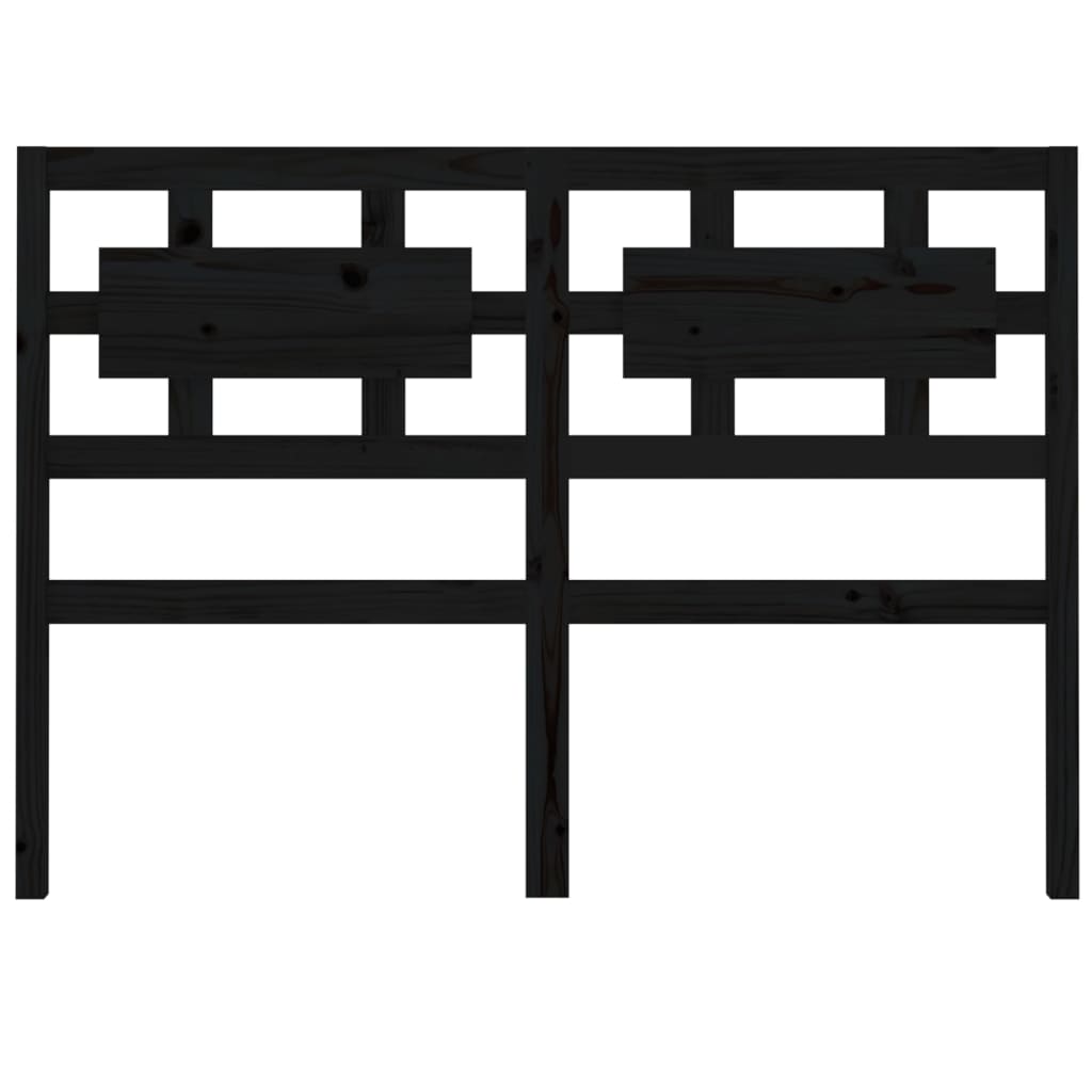 8720286951026_g_en_hd_2 vidaXL Bed Headboard Black 185.5 cm Solid Wood Pine - Image 4