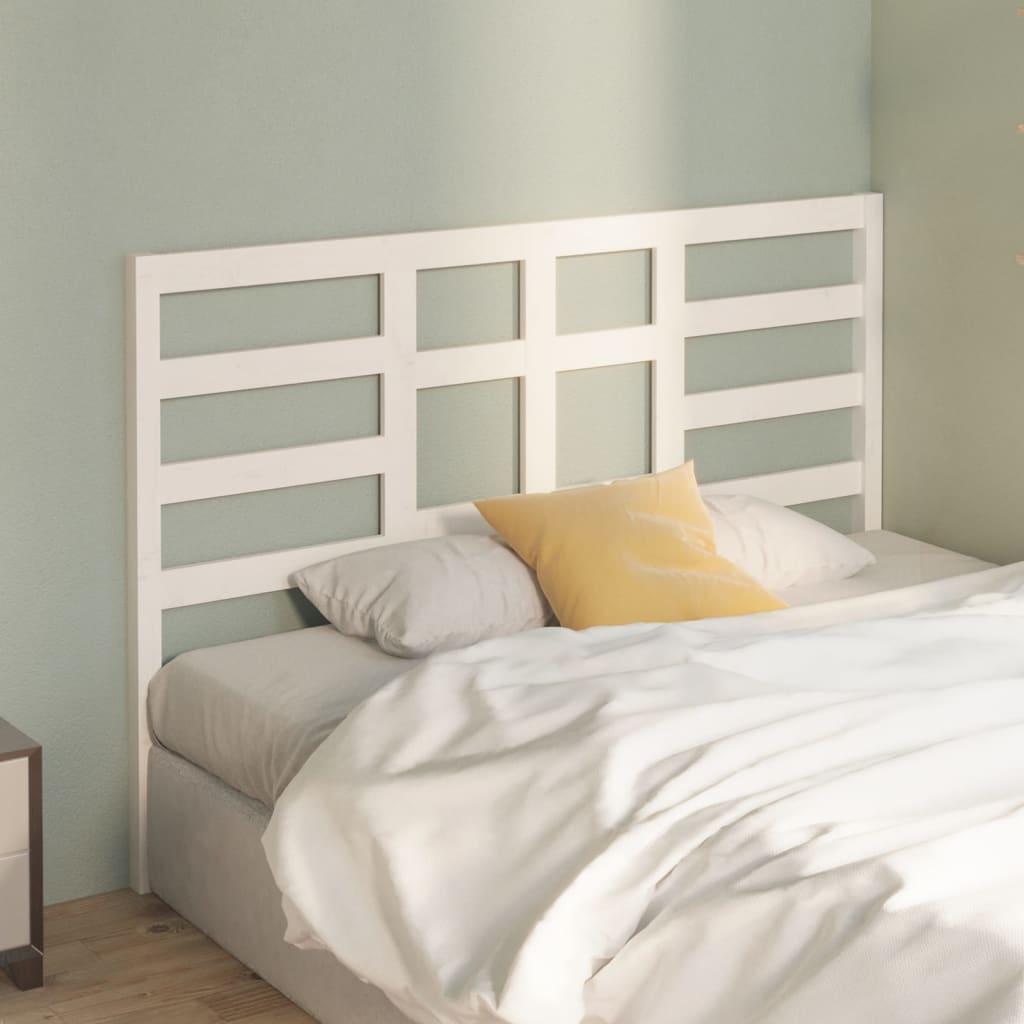 8720286951798_g_en_hd_1 vidaXL Bed Headboard White 141 cm Solid Wood Pine - Image 3