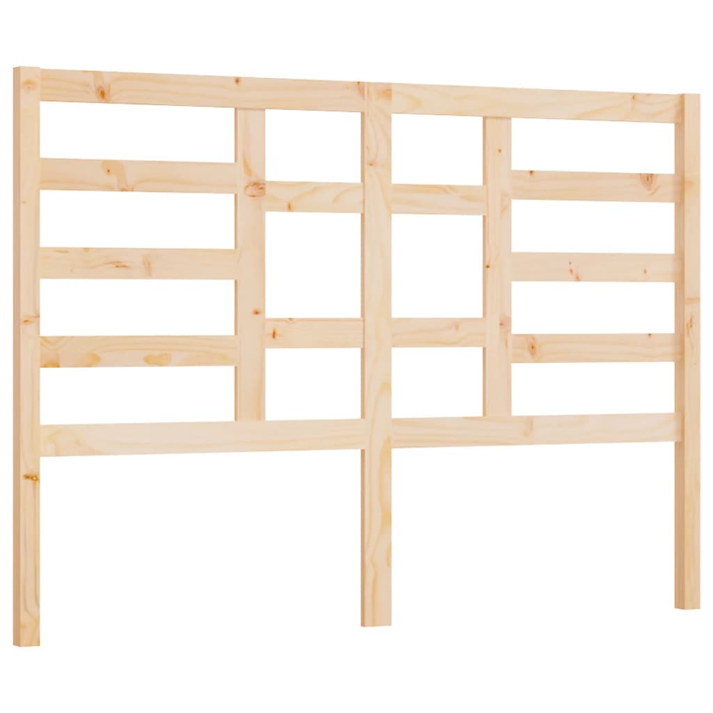 8720286951880_a_en_hd_1 vidaXL Bed Headboard 156 cm Solid Wood Pine - Image 2
