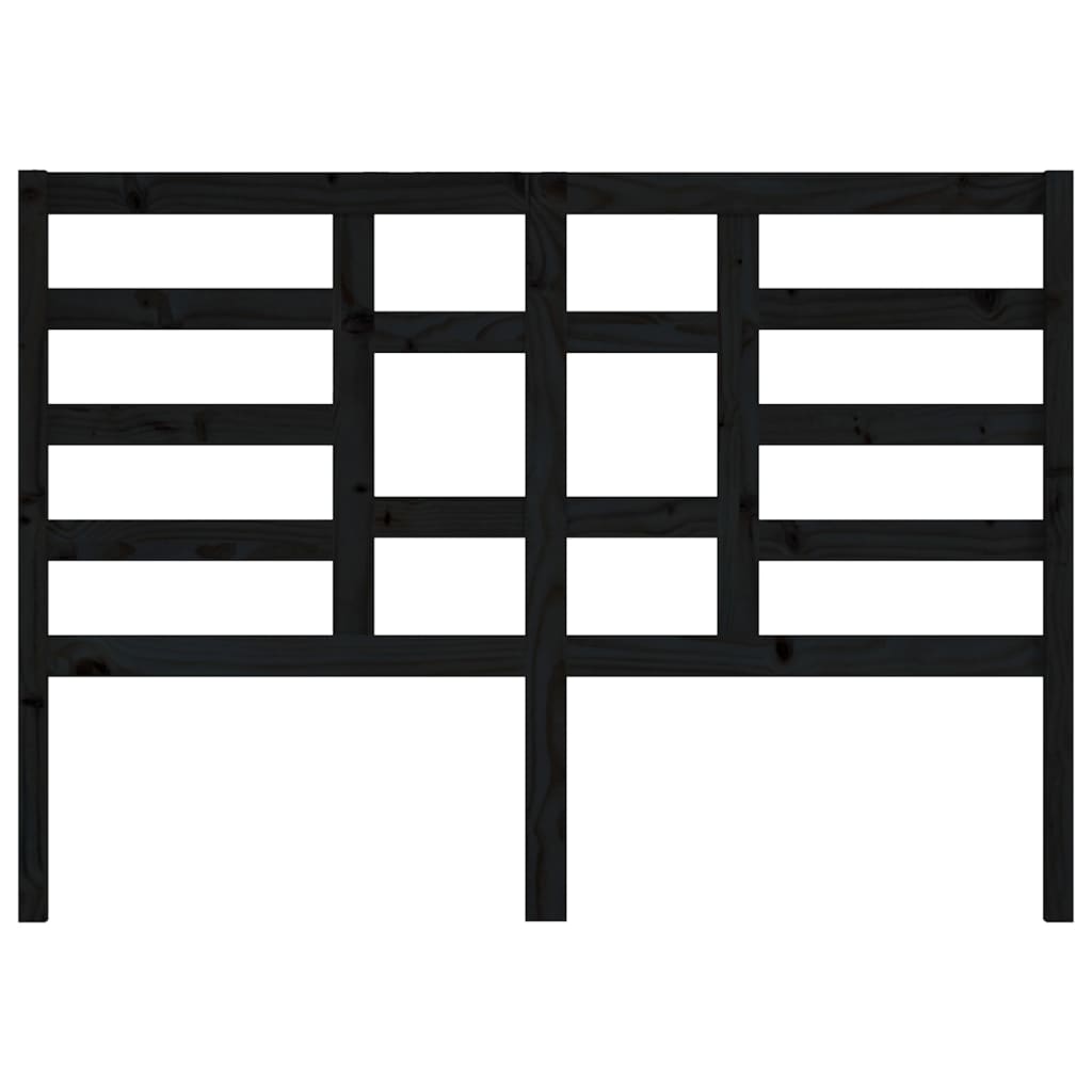 8720286951927_g_en_hd_2 vidaXL Bed Headboard Black 156 cm Solid Wood Pine - Image 4