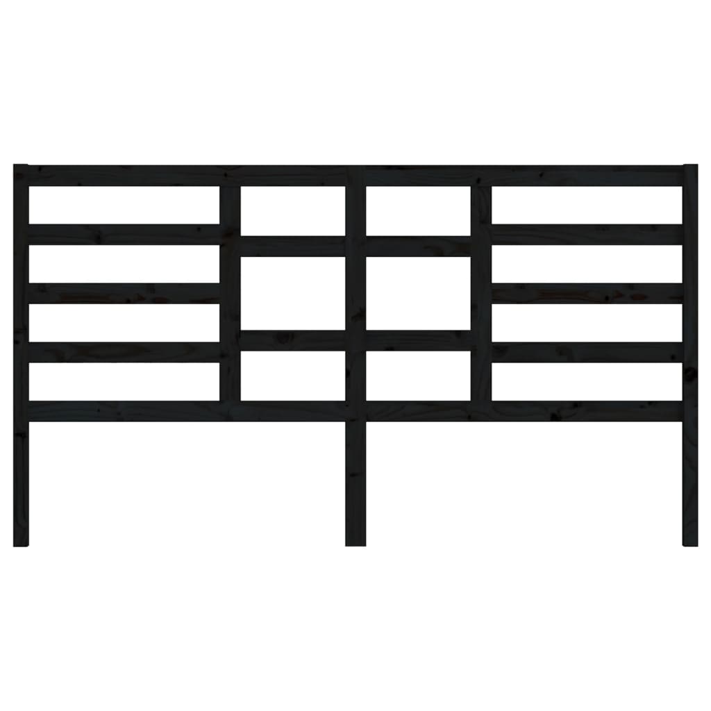 8720286952023_g_en_hd_2 vidaXL Bed Headboard Black 186 cm Solid Wood Pine - Image 4