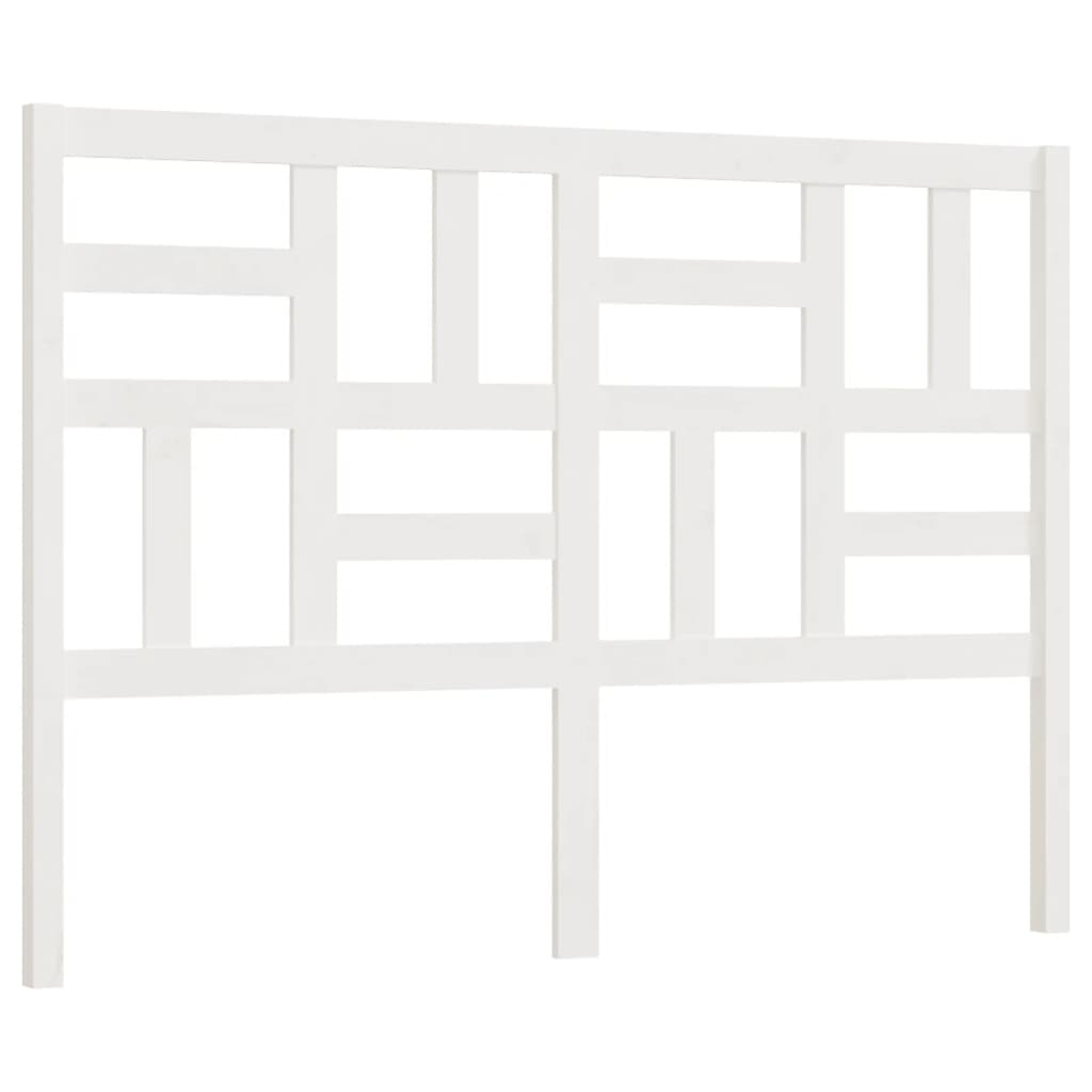 8720286952290_a_en_hd_1 vidaXL Bed Headboard White 141 cm Solid Wood Pine - Image 2