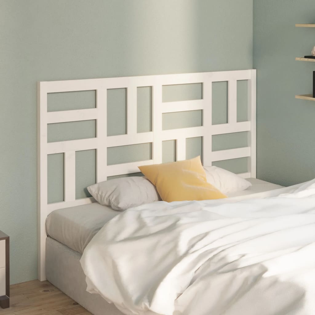 8720286952290_g_en_hd_1 vidaXL Bed Headboard White 141 cm Solid Wood Pine - Image 3