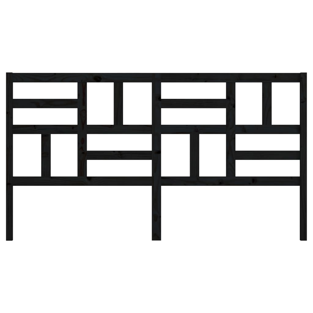 8720286952528_g_en_hd_2 vidaXL Bed Headboard Black 186 cm Solid Wood Pine - Image 4