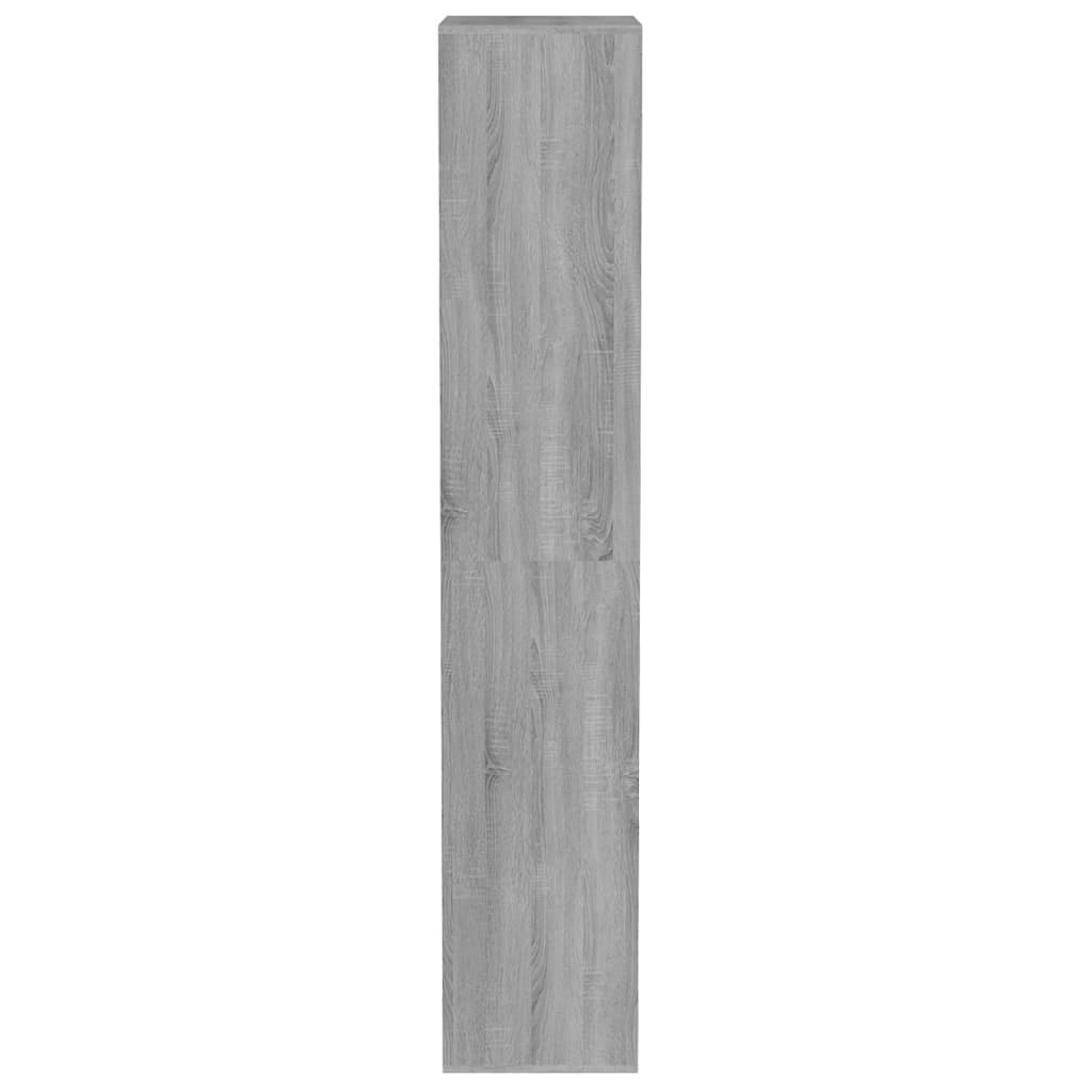 8720286952627_g_en_hd_3 vidaXL Shoe Cabinet Grey Sonoma 54x34x183 cm Engineered Wood - Image 6