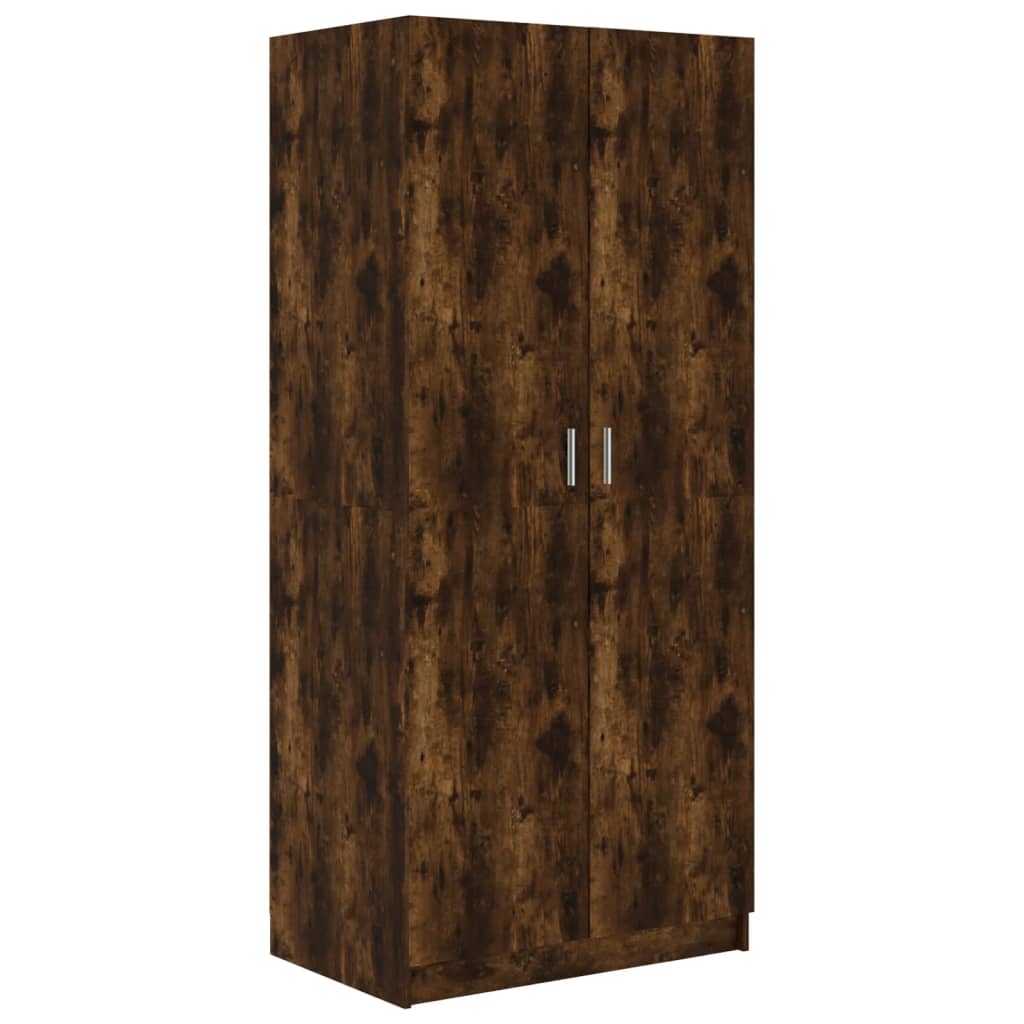 8720286952672_a_en_hd_1 vidaXL Wardrobe Smoked Oak 80x52x180 cm Engineered Wood - Image 2