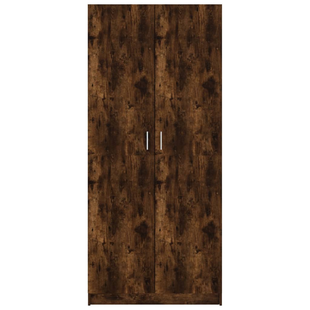 8720286952672_g_en_hd_1 vidaXL Wardrobe Smoked Oak 80x52x180 cm Engineered Wood - Image 4