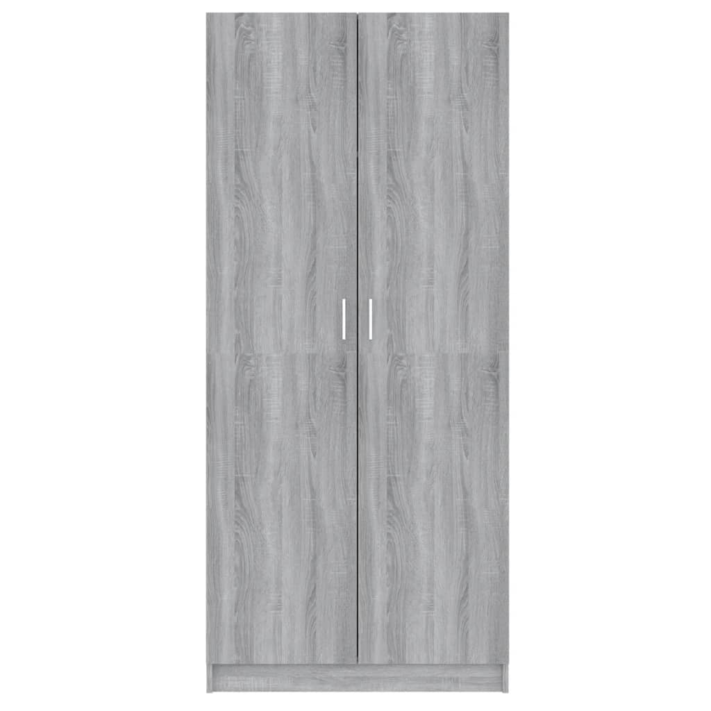 8720286952689_g_en_hd_1 vidaXL Wardrobe Grey Sonoma 80x52x180 cm Engineered Wood - Image 4