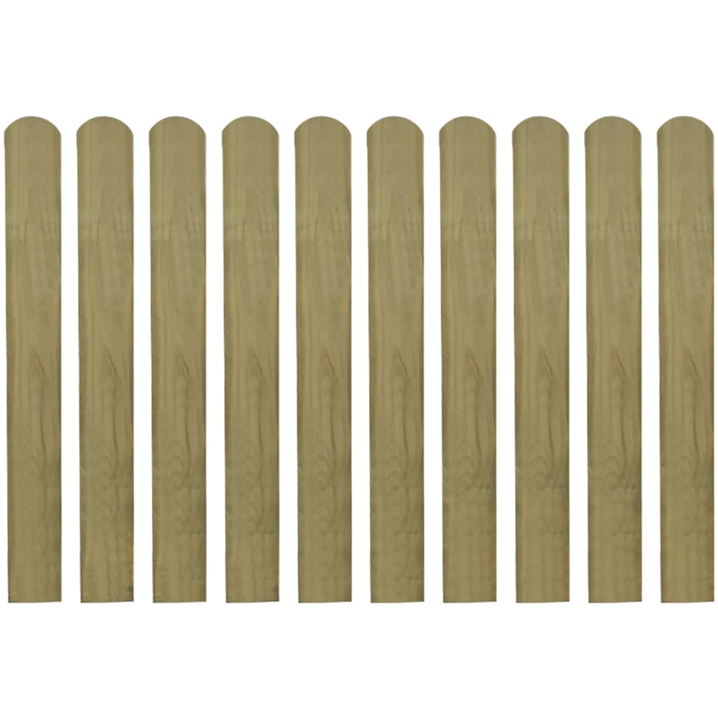 8720286952887_g_en_hd_1 vidaXL 20 pcs Impregnated Fence Slats Wood 80 cm - Image 2