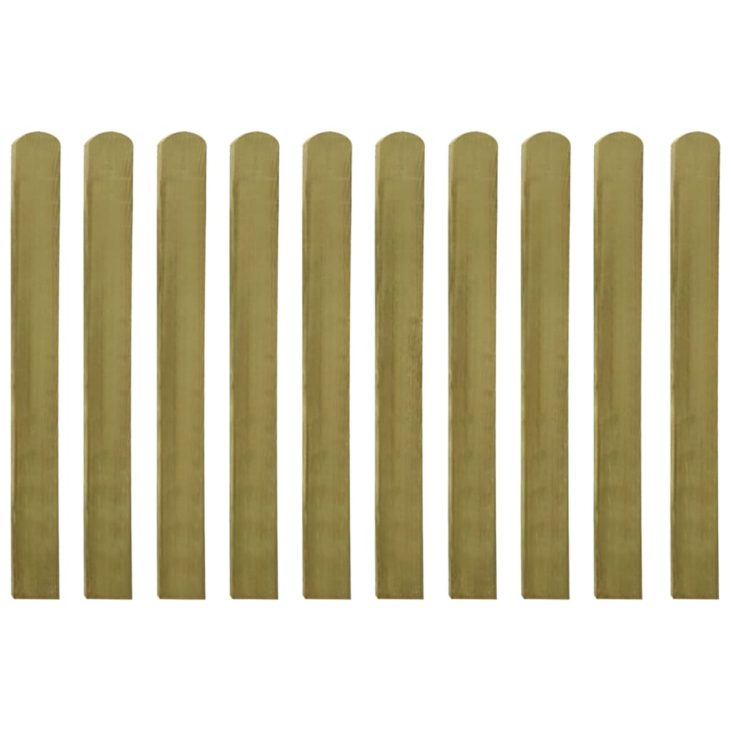 8720286952900_g_en_hd_1 vidaXL 20 pcs Impregnated Fence Slats Wood 100 cm - Image 2