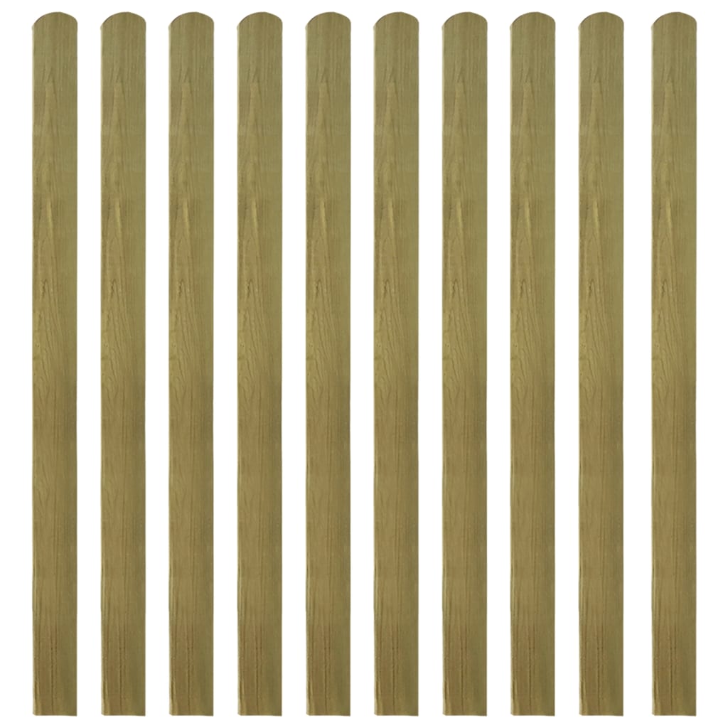 8720286952948_g_en_hd_1 vidaXL 20 pcs Impregnated Fence Slats Wood 140 cm - Image 2