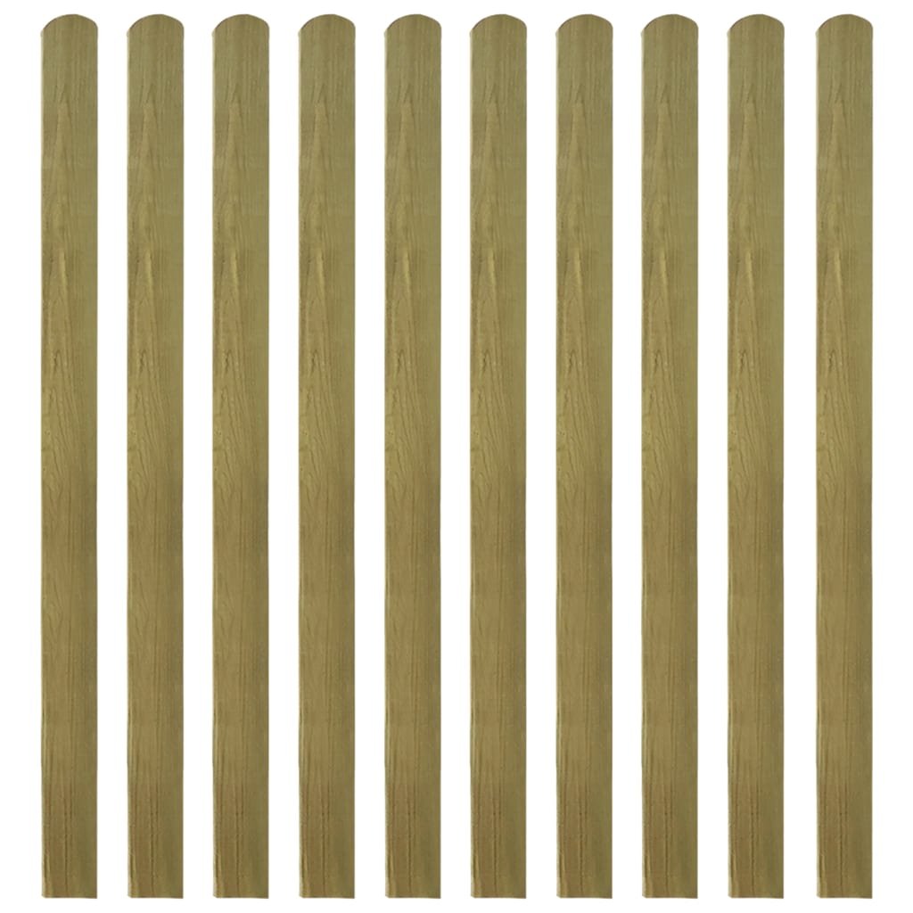 8720286952955_g_en_hd_1 vidaXL 30 pcs Impregnated Fence Slats Wood 140 cm - Image 2