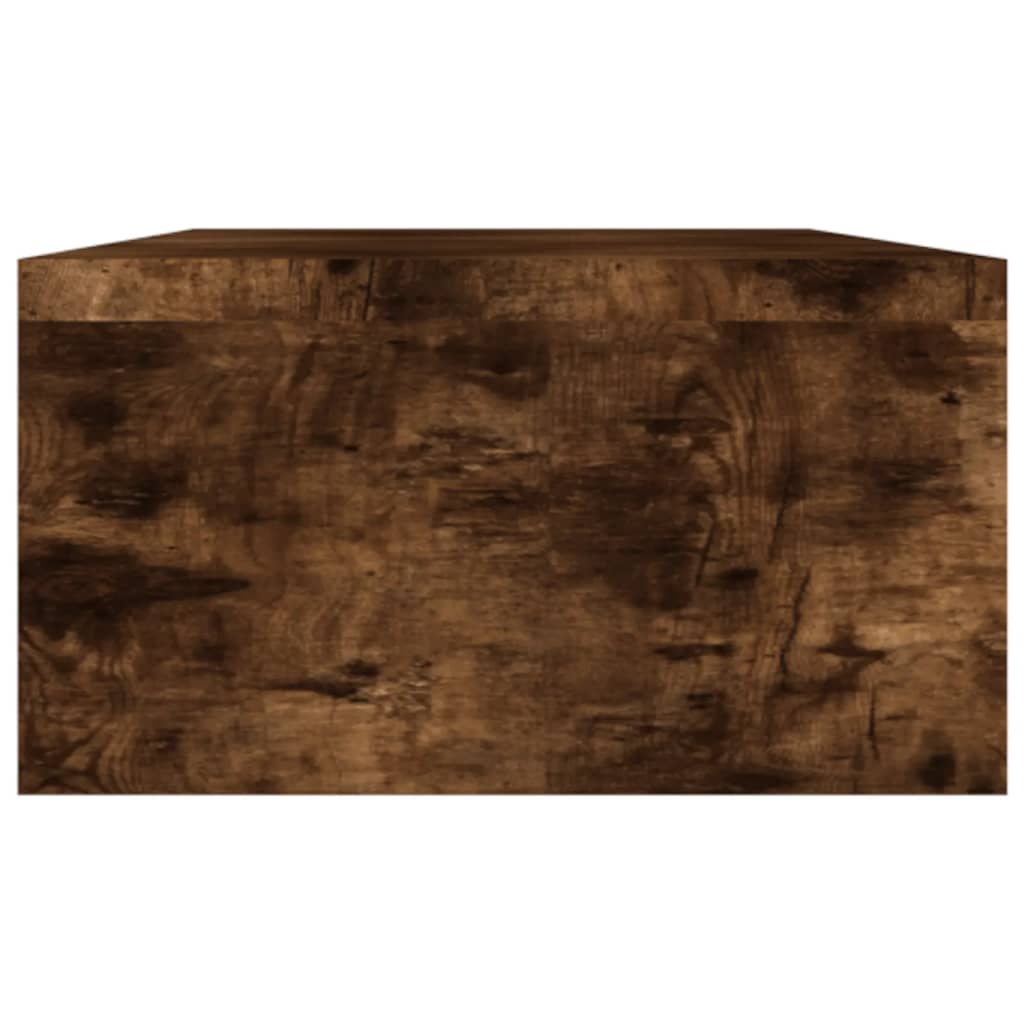 8720286953945_g_en_hd_3 vidaXL Monitor Stand Smoked Oak 100x24x13 cm Engineered Wood - Image 6