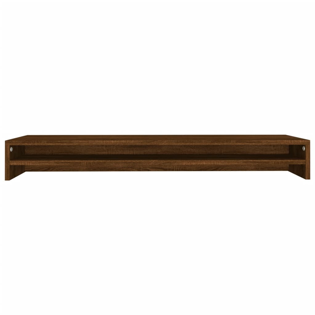 8720286953969_g_en_hd_2 vidaXL Monitor Stand Brown Oak 100x24x13 cm Engineered Wood - Image 5